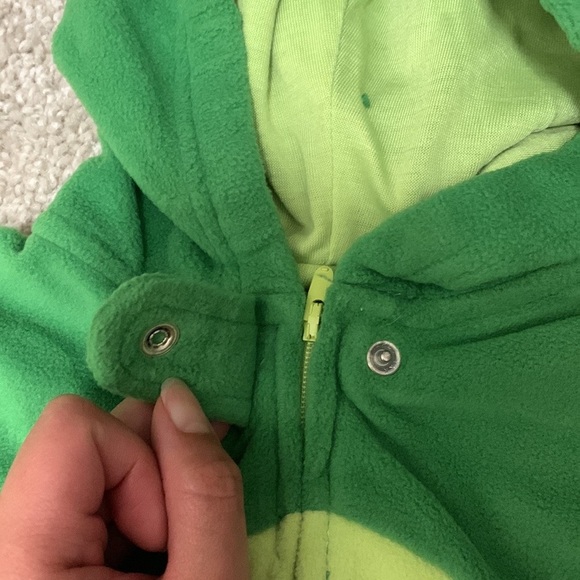 Carter’s Halloween Dinosaur/Little Monster Onesie Costume - Picture 5 of 8